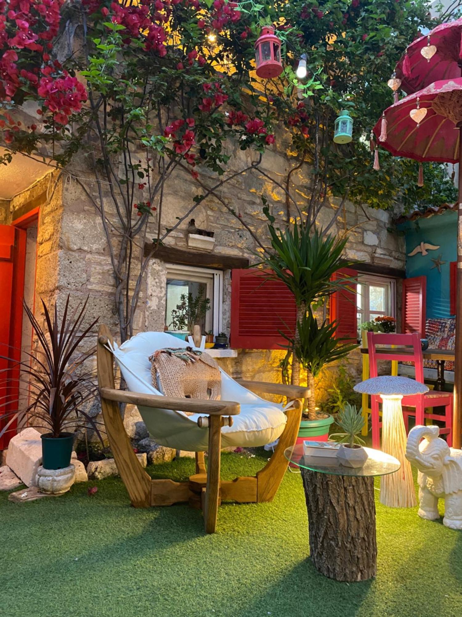 Çeşme Marissa Boutique Hotel מראה חיצוני תמונה