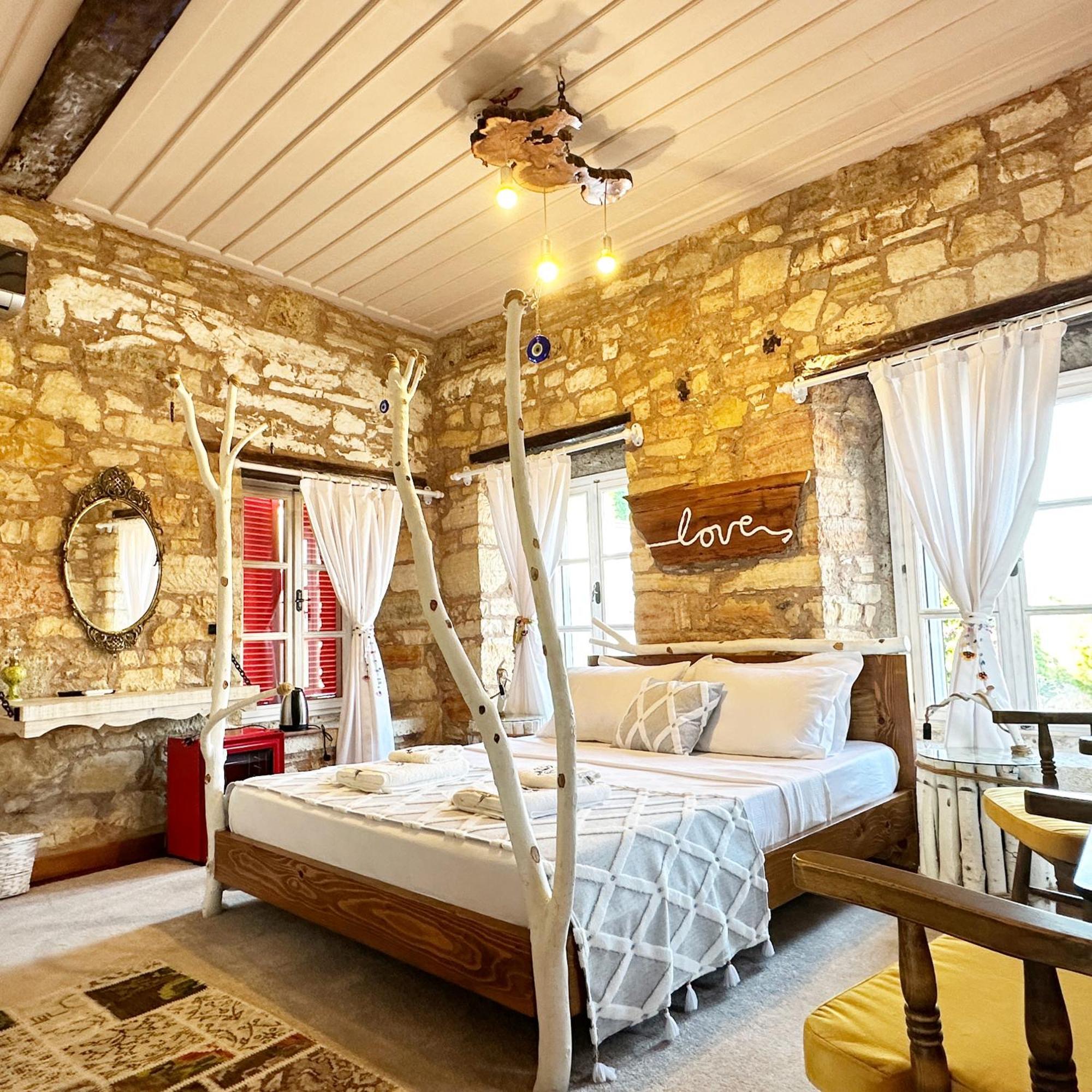 Çeşme Marissa Boutique Hotel מראה חיצוני תמונה