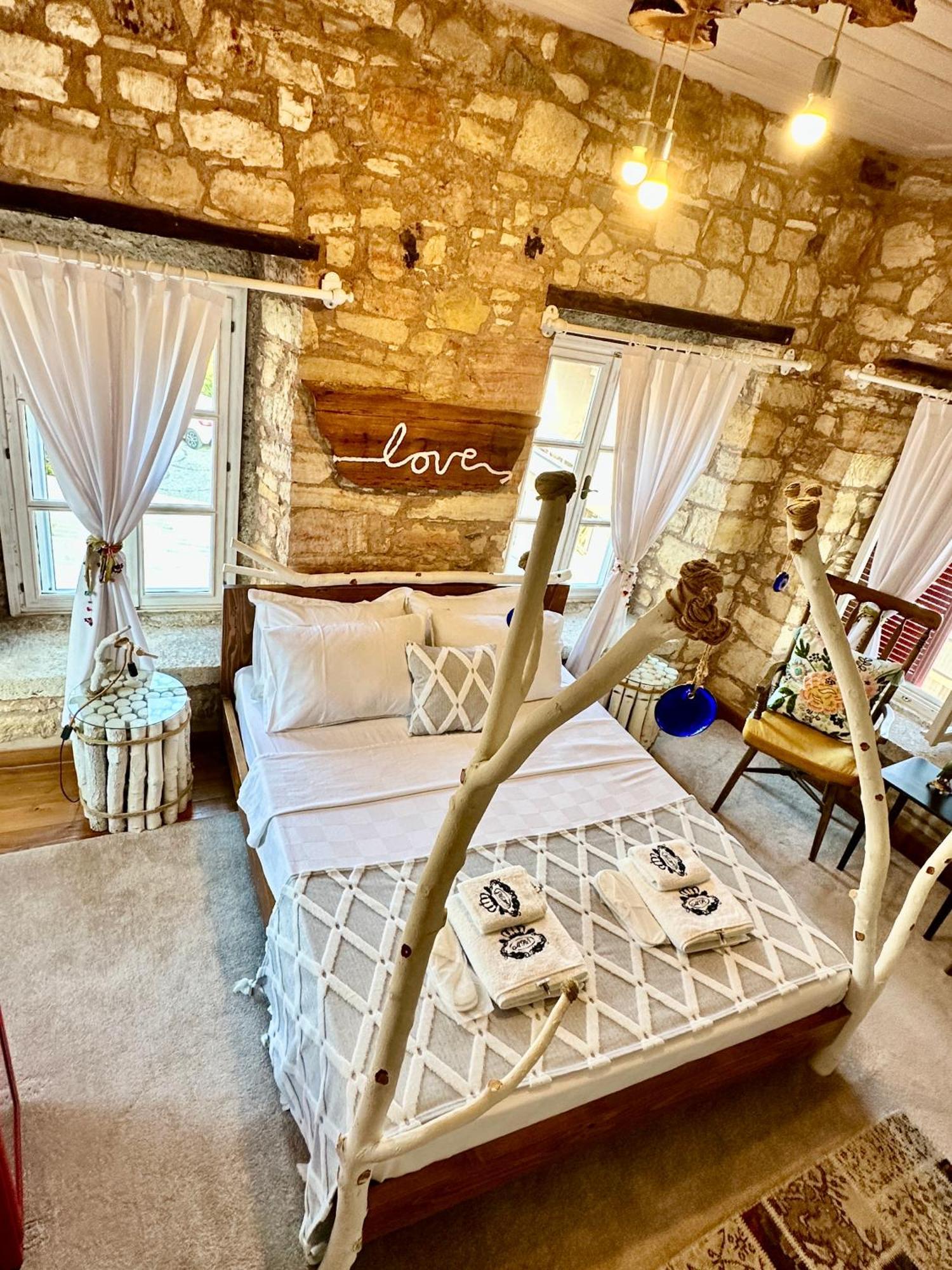 Çeşme Marissa Boutique Hotel מראה חיצוני תמונה